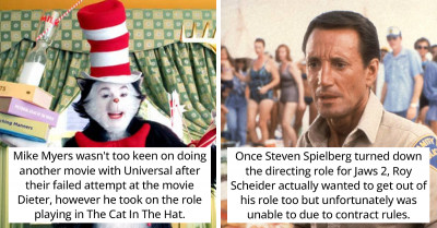 15 Actors Who Were Pressured or Tricked Into Taking Roles They Really Did Not Want