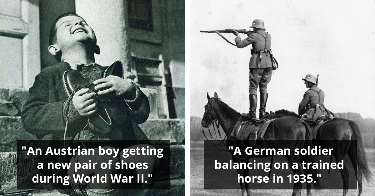 64 Rare Photographs Absent From History Textbooks