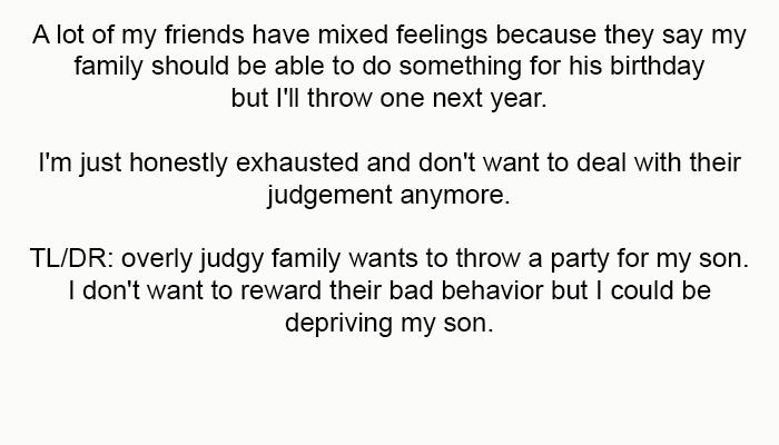 A lot of my friends have mixed feelings