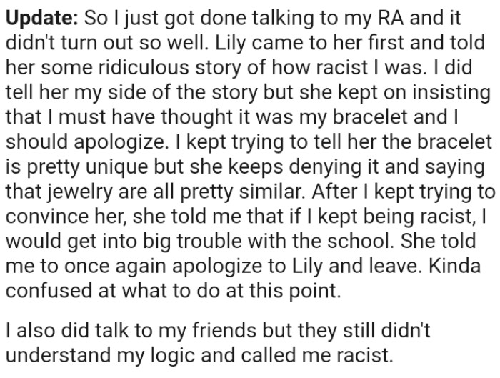 The OP provided an update later on: