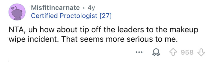 Let’s see how the Reddit community reacted.