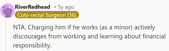 Ask a kid to pay for the privilege of having a job and watch that spark of independence vanish in record time.