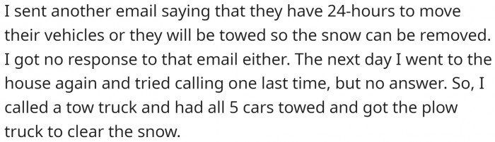OP sent another email. No response.