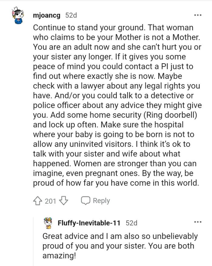 This Redditor Thinks It's Okay to Discuss It with the Wife and Sister