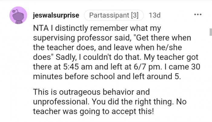 This is outrageous behavior and totally unprofessional