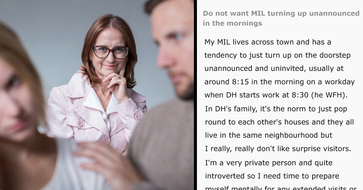 Drama Ensues After Woman Installs Gate To Prevent Surprise Visits From Egocentric Mother-In-Law