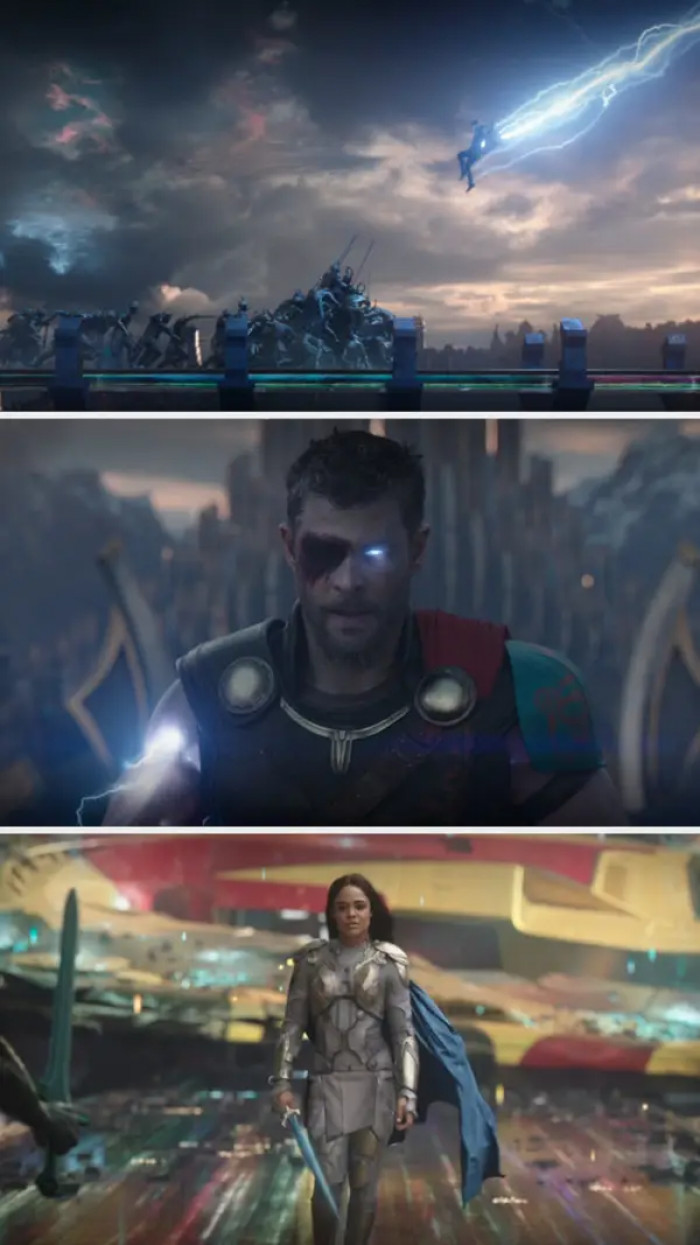 6. Marvel didn't disappoint with this one: 