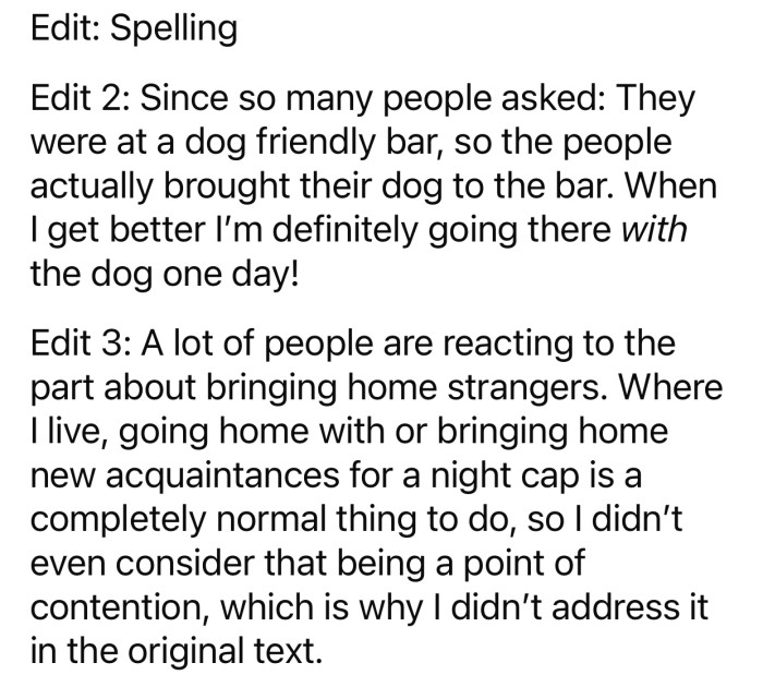 OP added an 'Edit' at the end to clarify some things mentioned in the comments.