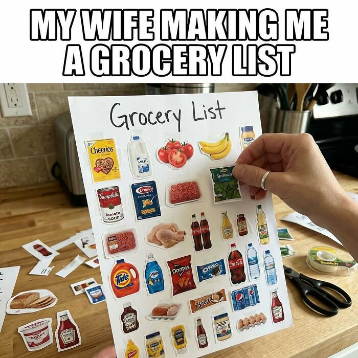 "My Wife Knows Exactly What Happens When I’m Sent To The Grocery Store Alone"