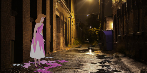 26. Cinderella - what were you wearing, they would ask her.