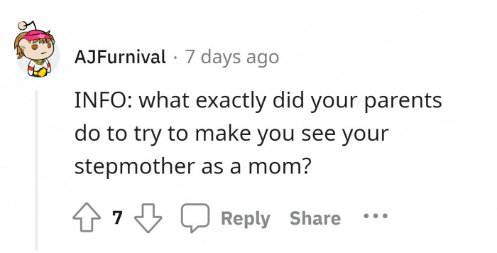 14. Specific example, please.