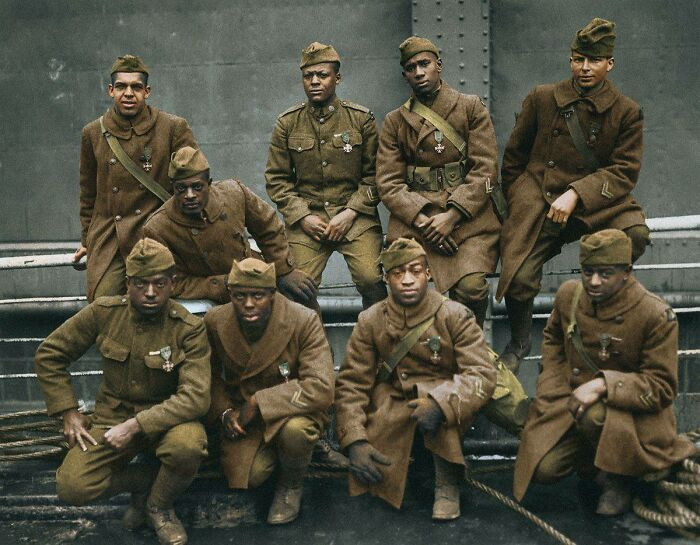 "Harlem Hellfighters' Heroics"