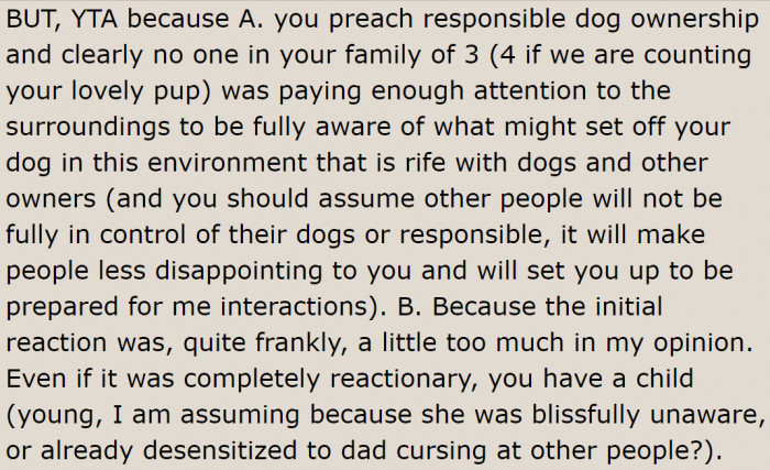 The OP isn't walking his talk.