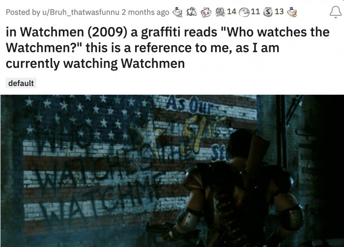 25. Every viewer had a Watchmen-induced existential crisis