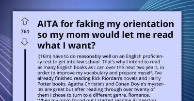 Teen’s Book Choice Sparks Family Drama - Mom Believes Romance Novels Spark Unrealistic Expectations