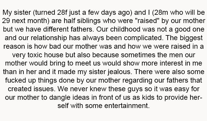 Op starting the story