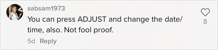 You can make some adjustments, and you may even reach an agreement with your child to do this for safety reasons.