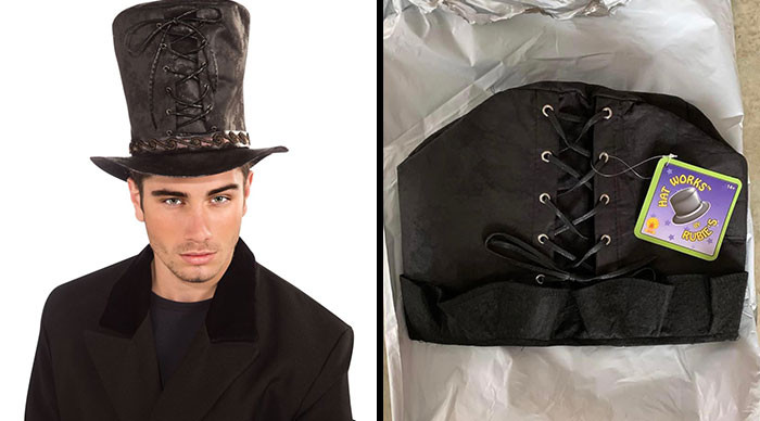 9. What A Friend Of Mine Ordered On A Costume Site And What She Got