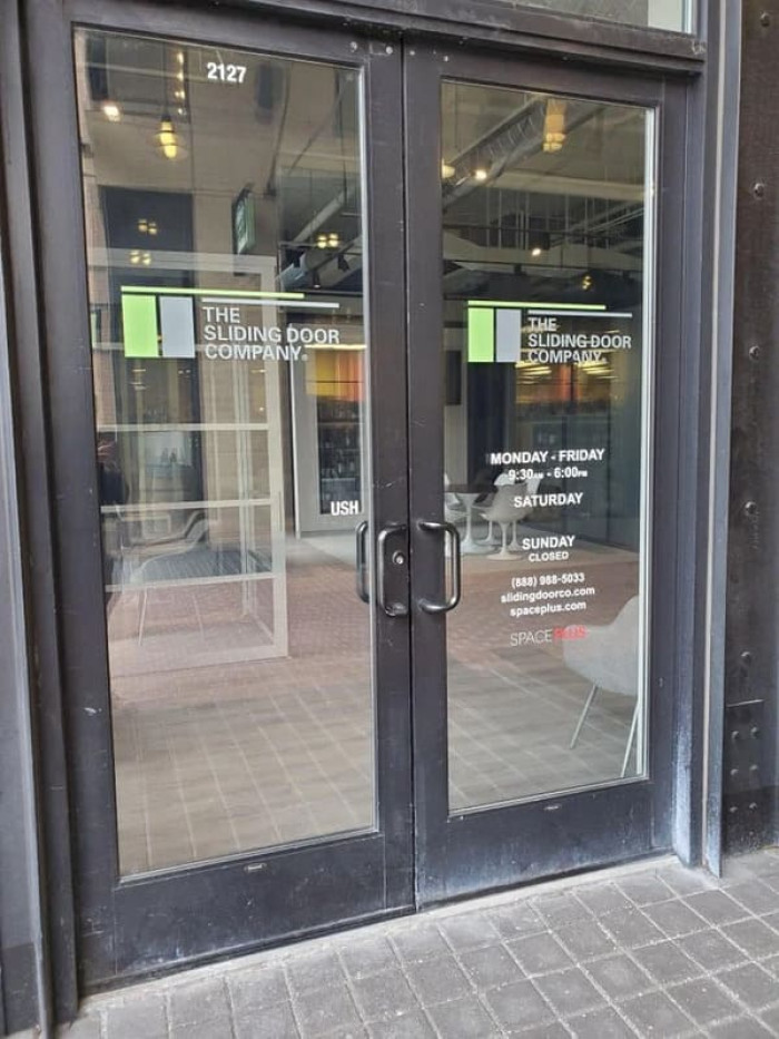 19. “Never trust a chef that won’t eat their own food, and never trust a door company that won’t…”