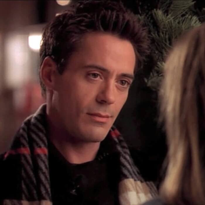 5. Robert Downey Jr. portrayed the romantic interest in Ally McBeal