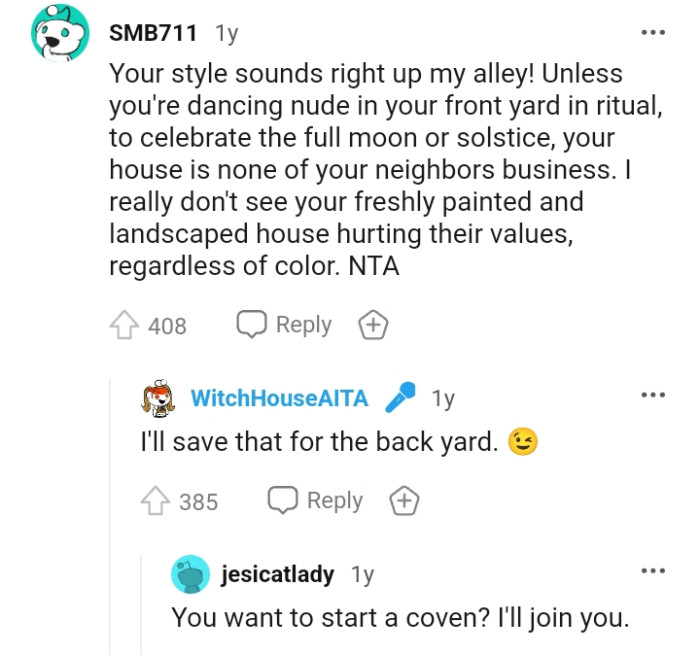 This Redditor likes the OP's style