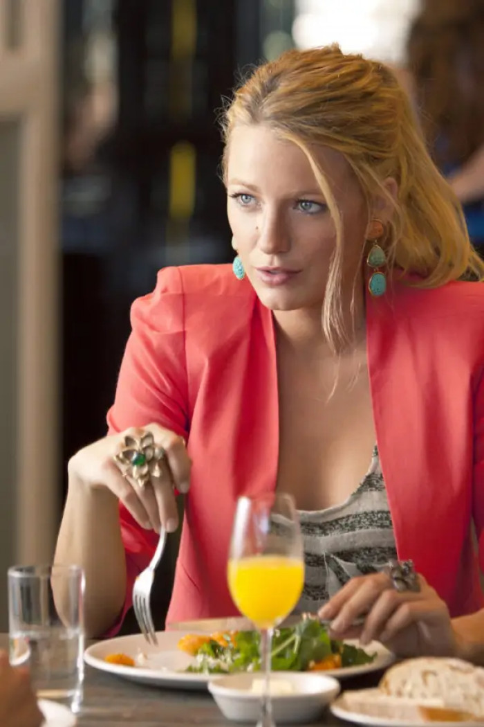 14. Blake Lively in Gossip Girl