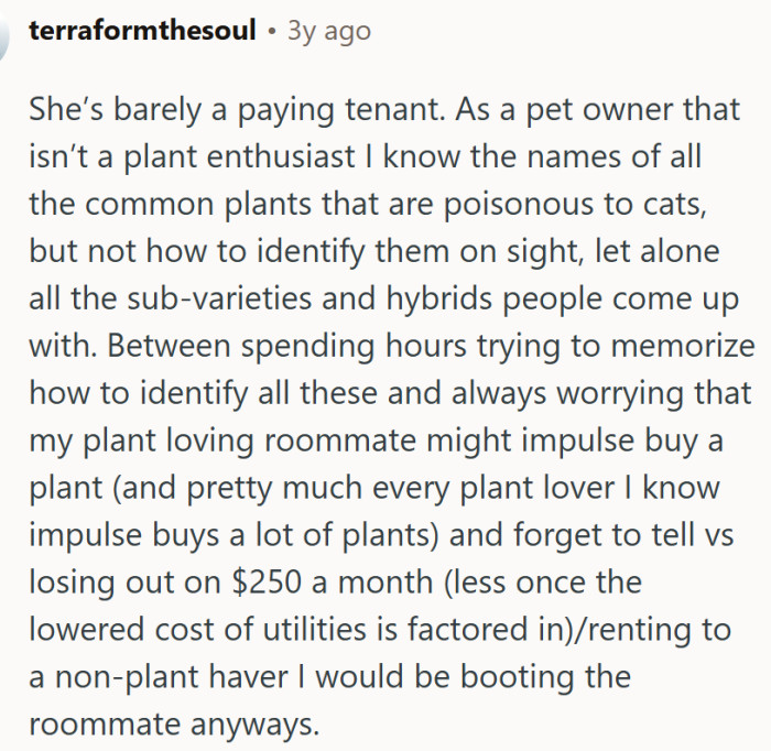 It is complicated being a gardener and a cat owner