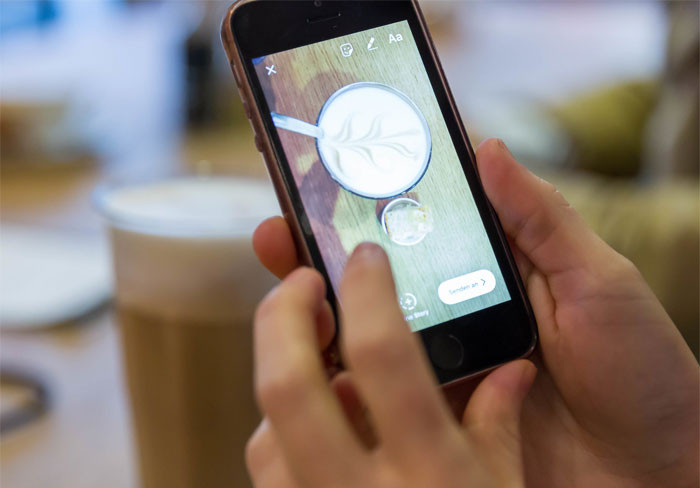 6. Nowadays, people will share what they want to share.