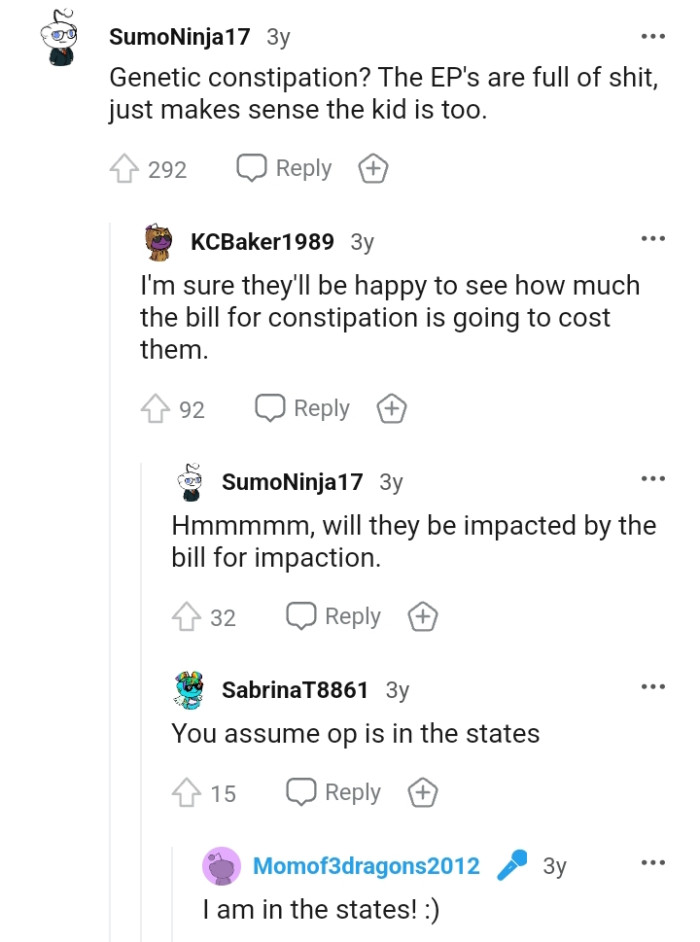 Will they be impacted by the bill for impaction?