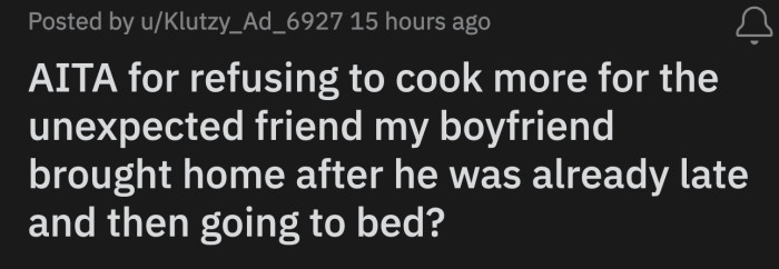 Here's how OP's situation started