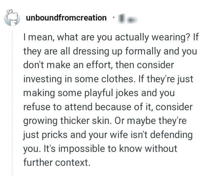 It's impossible to know some things without further context