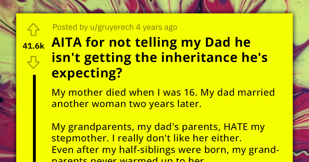 Unaware Of Parents' Revised Will, Rich Heir Neglects Retirement Planning, Assuming Inheritance Of All Assets