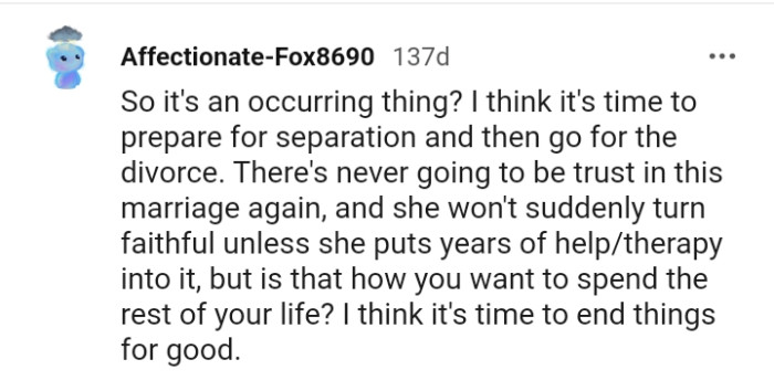 It's Time to End Things for Good