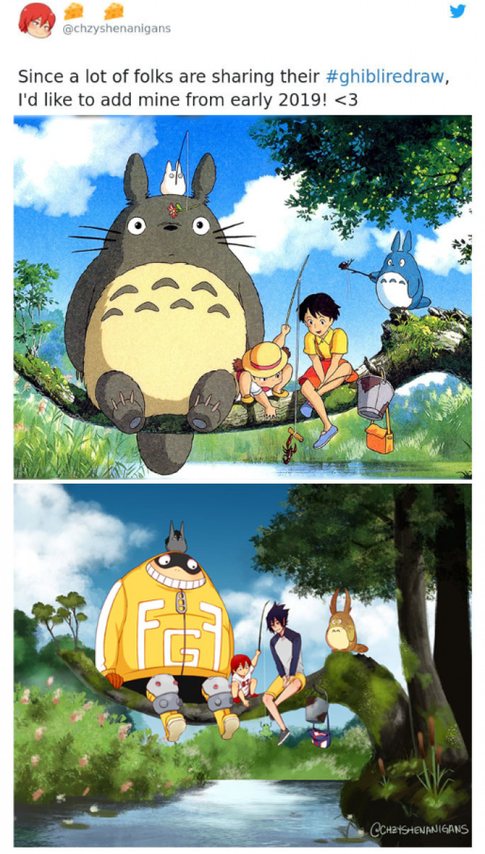 34. My Hero Academia x My Neighbor Totoro
