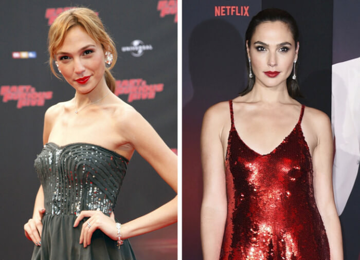 10. Gal Gadot, 36 years old, 3 children