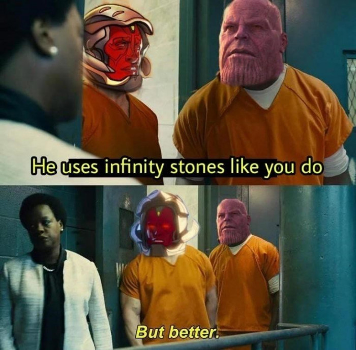 25. He's got a better way with the stones.