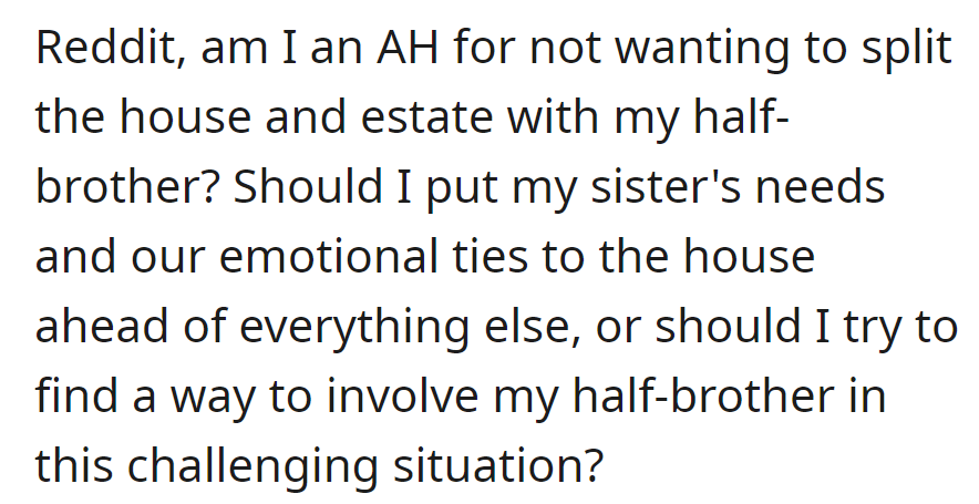 Now, OP is asking the people of Reddit for their opinions about this. Scroll down to see what people had to say!