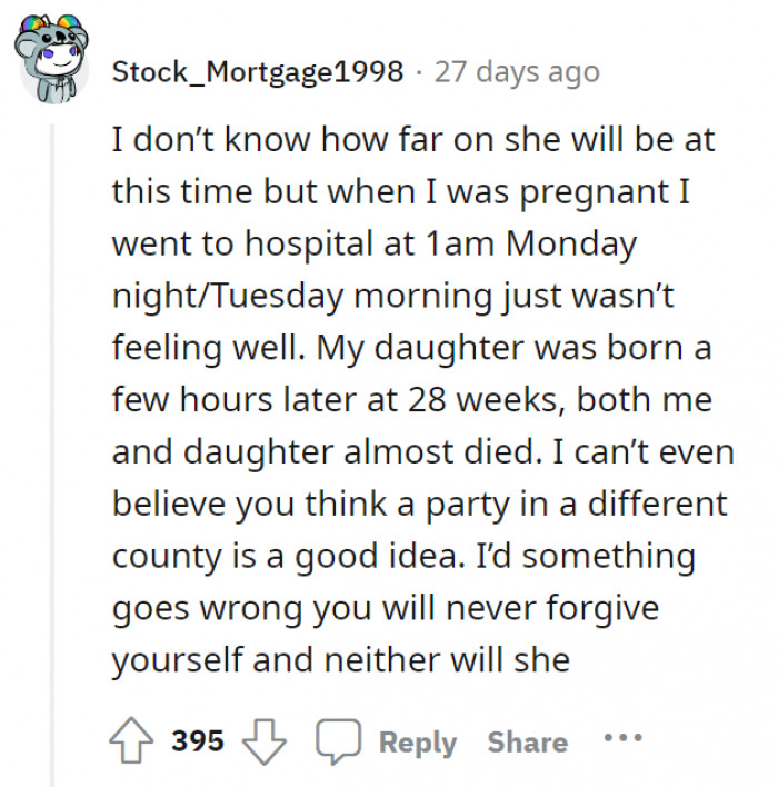 Women came to the rescue and shared their experiences as well.