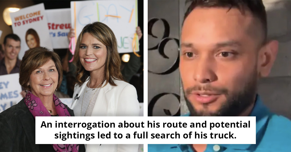 Delivery driver detained in connection with Nancy Guthrie's disappearance shares his story