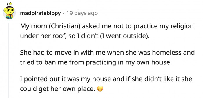 The literal compliance with the first rule is just *chef's kiss*. The follow-up? Unhinged and very well-deserved.