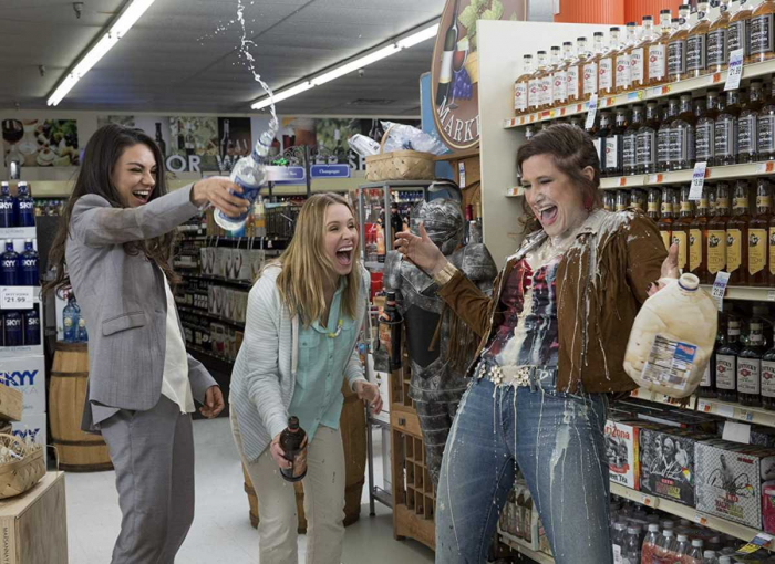 3. Mila Kunis, Kathryn Hahn, & Kristen Bell in Bad Moms
