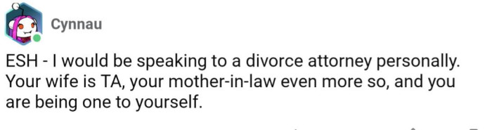 Would this be worth divorce?