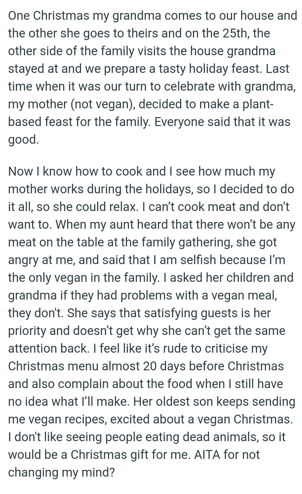 Everyone Said That It Was Good