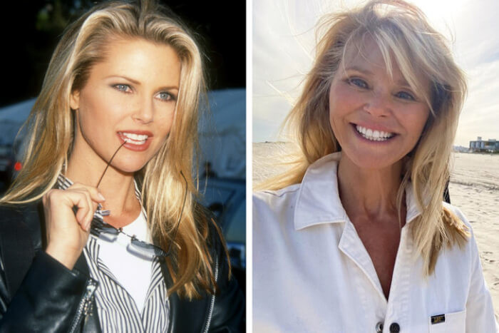 15. Christie Brinkley