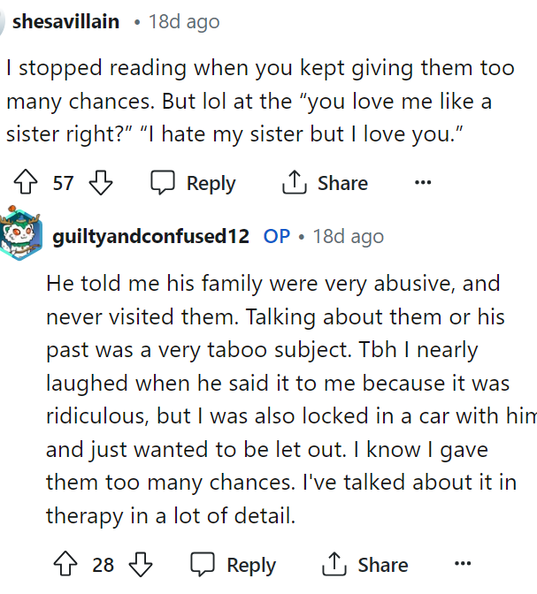 This was my favorite line.