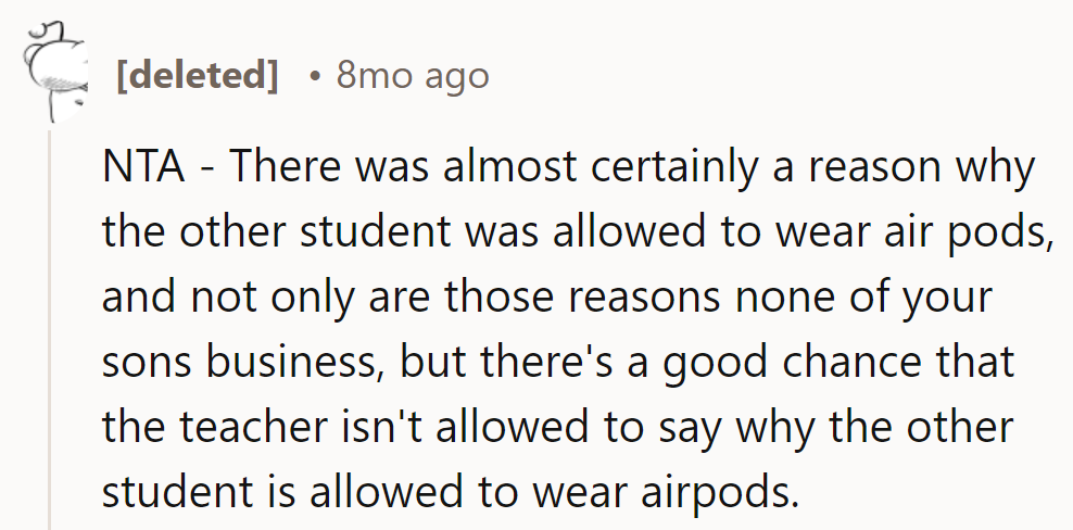 Exactly, Sherlock! Some mysteries are best left unsolved, especially in the classroom.