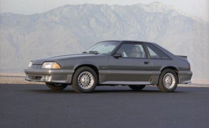 29. Ford Mustang GT 5.0 (1987–1993)