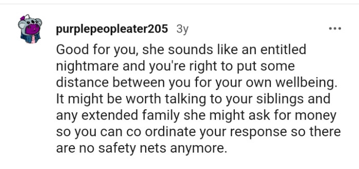 And the comments roll in...