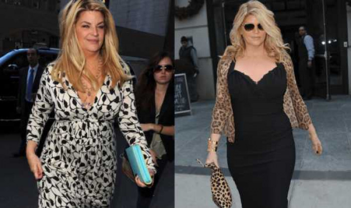 16. Kirstie Alley