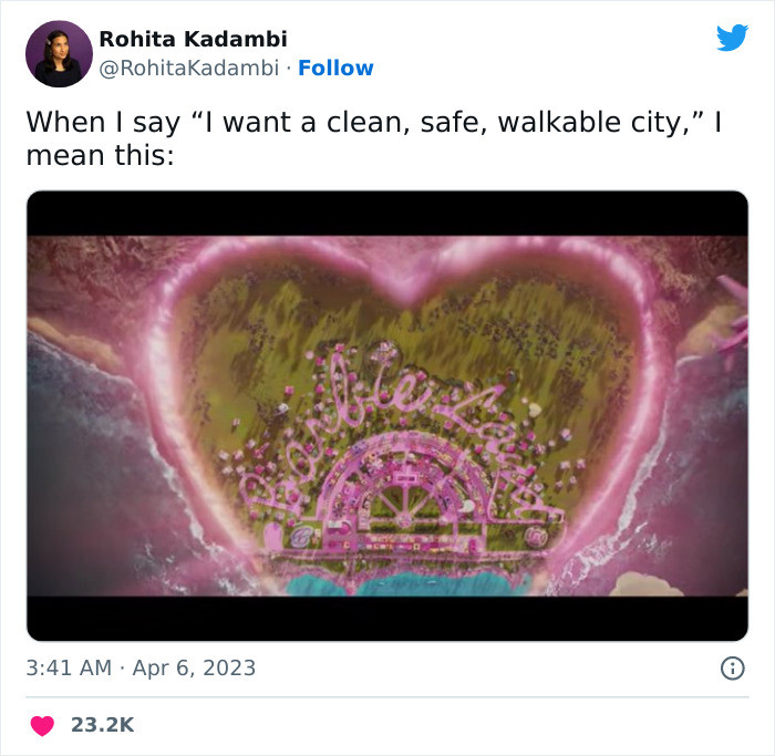 23. A Clean, Safe, Walkable City